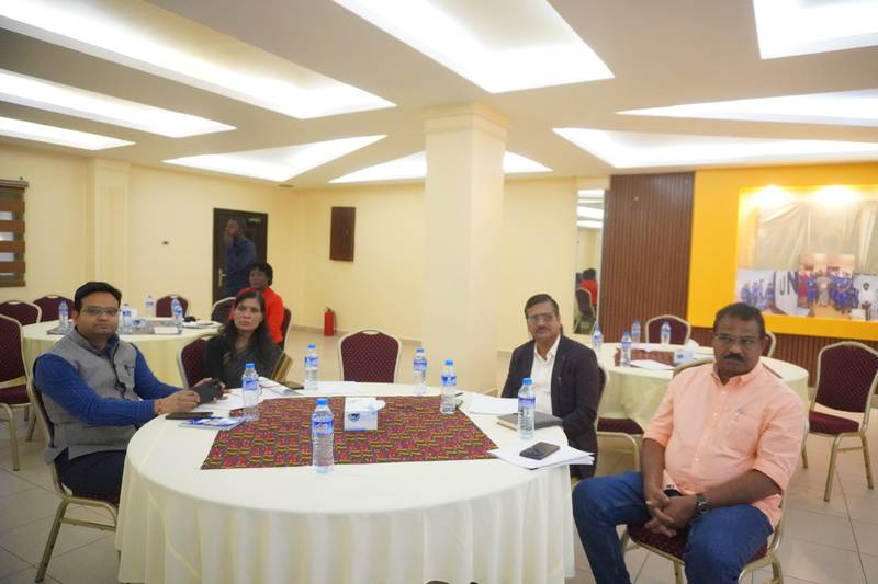 Exhibition cum Seminar on Contributions and Legacy of India's All-Women FPU deployed with UNMIL Liberia (2007-2016) - 12 August 2026.